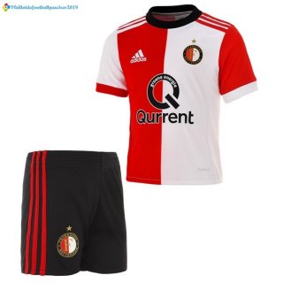 Maillot Feyenoord Rotterdam Enfant Domicile 2017 2018