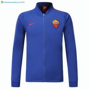 Survetement AS Roma 2017 2018 Bleu Marine