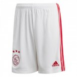 Pantalon Ajax Domicile 2020 2021 Blanc