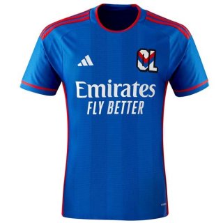 Thailande Maillot Lyon Exterieur 2023 2024 Thailande Maillot Lyon Exterieur 2023 2024