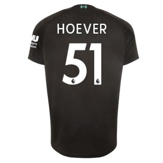 Maillot Liverpool NO.51 Hoever Third 2019 2020 Noir Maillot Liverpool NO.51 Hoever Third 2019 2020 Noir
