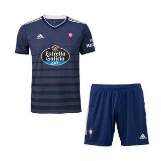 Maillot Celta de Vigo Exterieur Enfant 2020 2021 Bleu