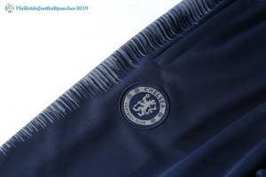 Survetement Chelsea 2018 2019 Bleu Marine