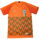 Maillot Costa De Marfil Exterieur 2018 Orange