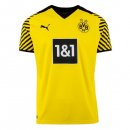 Maillot Borussia Dortmund Domicile 2021 2022 Jaune