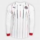 Maillot CD Guadalajara Exterieur ML 2018 2019 Blanc