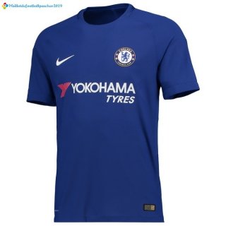 Thailande Maillot Chelsea Domicile 2017 2018