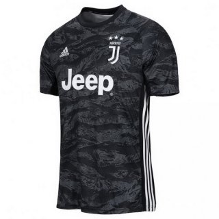 Maillot Juventus Domicile Gardien 2019 2020 Noir