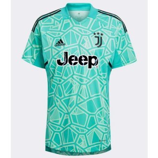 Thailande Maillot Juventus Gardien Domicile 2022 2023 Vert