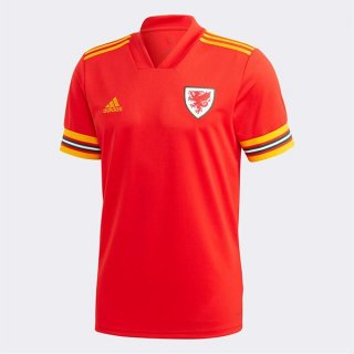 Maillot Pays de Galles Domicile 2020 Rouge