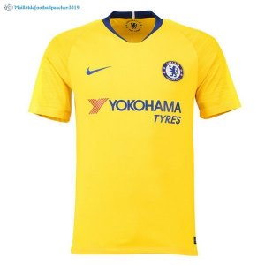 Maillot Chelsea Exterieur 2018 2019 Jaune