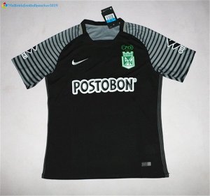 Maillot Atlético Nacional 2017 2018 Noir