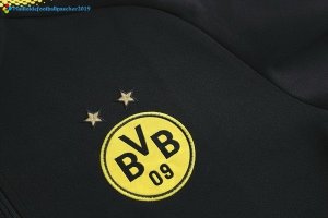 Survetement Borussia Dortmund 2017 2018 Noir Clair