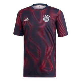 Entrainement Bayern Munich 2018 2019 Bleu Rouge