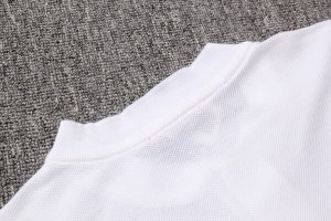 Polo Ensemble Complet Paris Saint Germain 2018 2019 Blanc