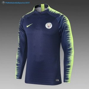 Survetement Manchester City 2018 2019 Bleu