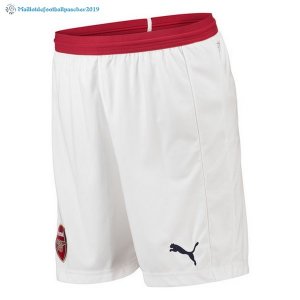 Pantalon Arsenal Domicile 2018 2019 Blanc