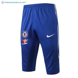 Maillot Entrainement Chelsea Ensemble Complet 2017 2018 Blanc Gris