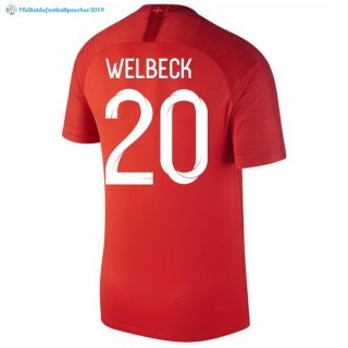 Maillot Angleterre Exterieur Welbeck 2018 Rouge Maillot Angleterre Exterieur Welbeck 2018 Rouge