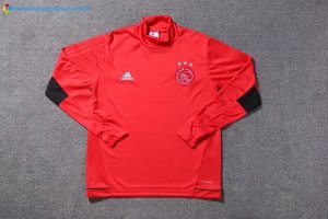 Survetement Ajax 2017 2018 Rouge Bleu