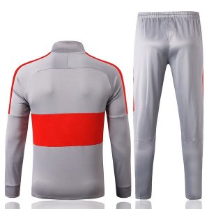 Survetement Atlético de Madrid 2019 2020 Gris Rouge