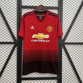 Maillot M-U Domicile Retro 2018-2019 Maillot M-U Domicile Retro 2018-2019