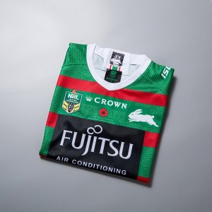 Maillot Rabbitohs 2018 Vert