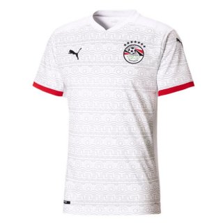 Thailande Maillot Égypte Exterieur 2020 Blanc