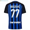 Maillot Inter Domicile Brozovic 2017 2018