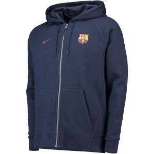 Survetement Barcelona 2018 2019 Bleu Gris