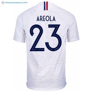 Maillot France Exterieur Areola 2018 Blanc