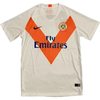 Entrainement Paris Saint Germain 2018 2019 Blanc Orange Entrainement Paris Saint Germain 2018 2019 Blanc Orange