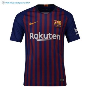 Thailande Maillot Barcelona 2018 2019 Bleu Rouge