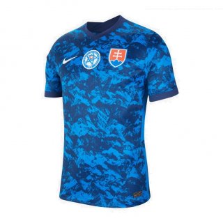 Thailande Maillot Slovaquie Domicile 2020 Bleu