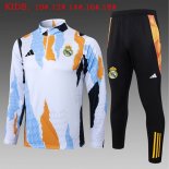 Enfant Training Real Madrid 2025-2026 Bleu Blanc