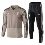 Survetement Juventus 2018 2019 Jaune Marine