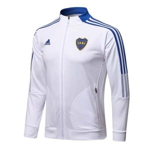 Survetement Boca Juniors 2022 Blanc Bleu