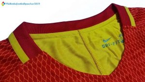 Thailande Maillot Chine Domicile 2017