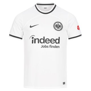 Thailande Maillot Eintracht Frankfurt Domicile 2022-2023 Thailande Maillot Eintracht Frankfurt Domicile 2022-2023
