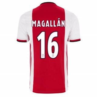 Maillot Ajax Domicile Magallan 2019 2020 Rouge Maillot Ajax Domicile Magallan 2019 2020 Rouge