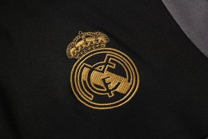 Polo Ensemble Complet Real Madrid 2019 2020 Negro Gris