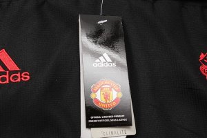 Survetement Manchester United 2018 2019 Rouge Noir Blanc