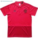 Polo Manchester United 2017 2018 Rouge Marine