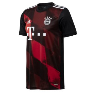 Maillot Bayern Munich Third 2020 2021 Rouge