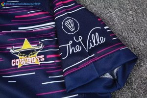 Maillot Rugby North Queensland Cowboys Exterieur 2016 2017