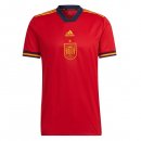 Maillot Espagne Domicile Euro 2022