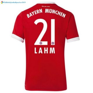 Maillot Bayern Munich Domicile Lahm 2017 2018 Maillot Bayern Munich Domicile Lahm 2017 2018