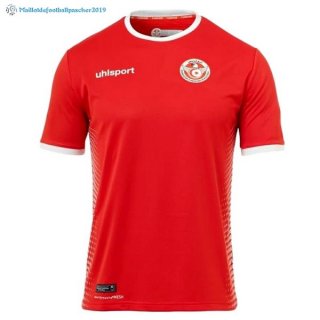 Maillot Tunisie Exterieur 2018 Rouge Maillot Tunisie Exterieur 2018 Rouge