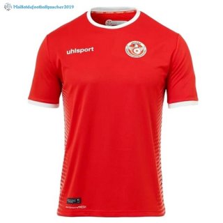 Maillot Tunisie Exterieur 2018 Rouge