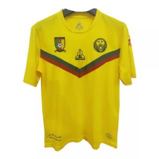Thailande Maillot Cameroun Exterieur 2021 Jaune Thailande Maillot Cameroun Exterieur 2021 Jaune